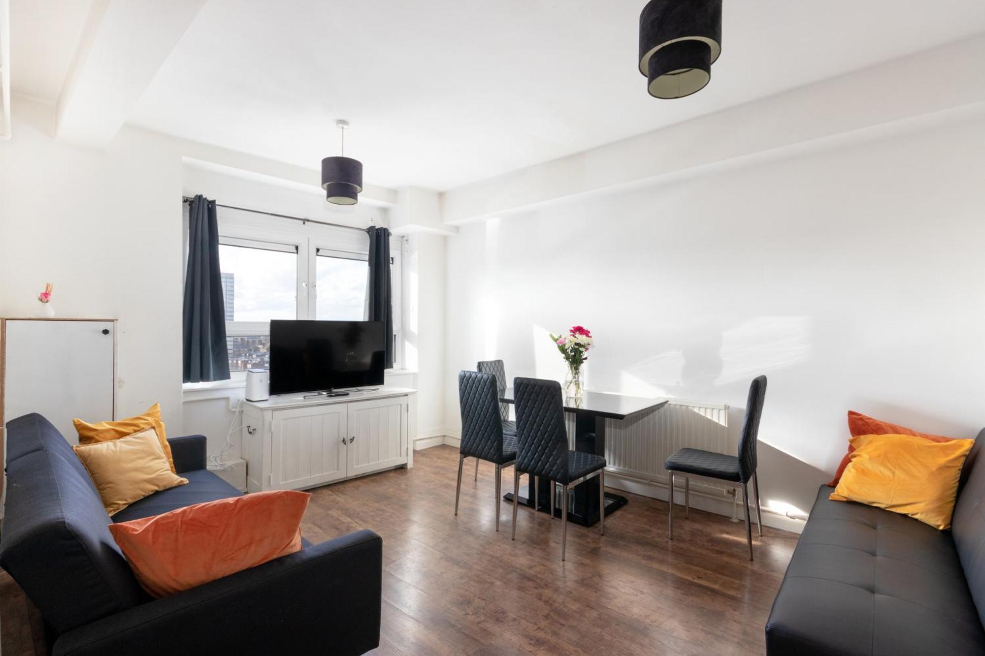 2 Bed Bethnal Green Penthouse لندن المظهر الخارجي الصورة