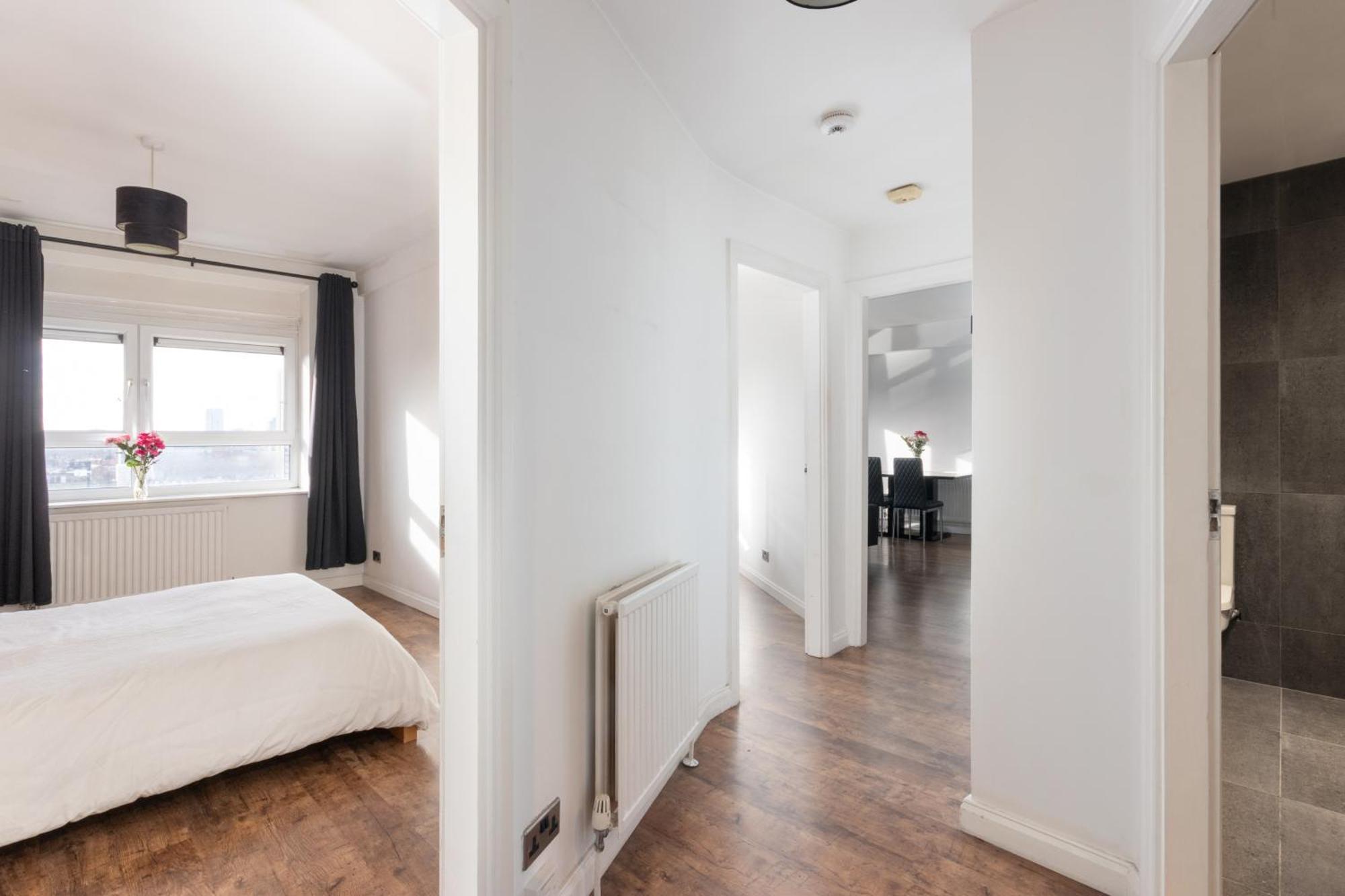 2 Bed Bethnal Green Penthouse لندن المظهر الخارجي الصورة